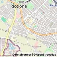 지도 Riccione