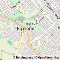 Kartta Riccione