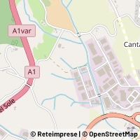 Mapa Barberino di Mugello