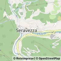 Map Seravezza