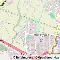 Map Riccione