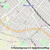 Map Riccione