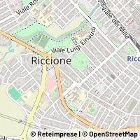 Map Riccione