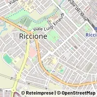 Hartă Riccione