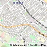 Map Riccione