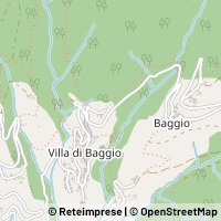 Mapa Pistoia