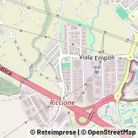 Map Riccione
