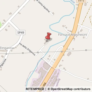 Mappa Via Zingarina, 6, 47924 Rimini, Rimini (Emilia Romagna)