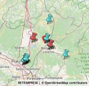 Mappa SP37, 50038 Scarperia e San Piero FI, Italia (14.1195)