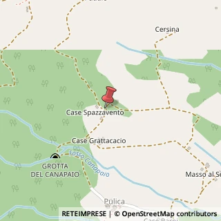Mappa Via Pulica, 10, 50031 Barberino di Mugello, Firenze (Toscana)