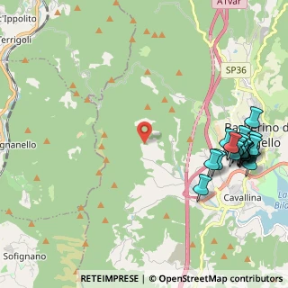 Mappa Via Pulica, 50031 Barberino di Mugello FI, Italia (2.8205)