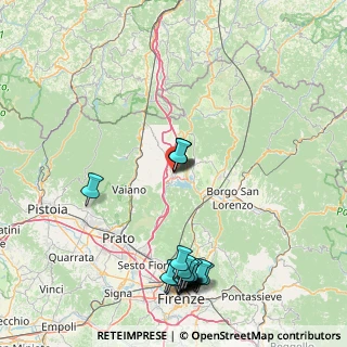 Mappa Via dei Vignoni, 50031 Barberino di Mugello FI, Italia (20.3535)