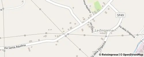 Mappa Rímini