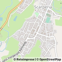 Map Scarperia e San Piero