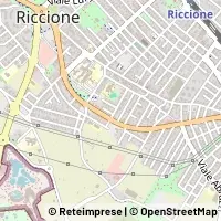 नक्शा Riccione