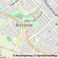 Hartă Riccione