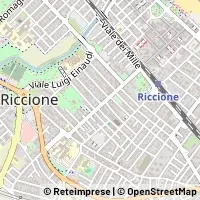 Map Riccione