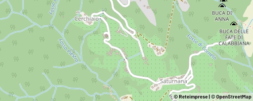 Mappa Pistoia
