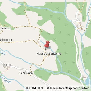 Mappa Via Pulica, 2, 50031 Barberino di Mugello, Firenze (Toscana)