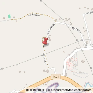 Mappa Via casette 3, 47900 Rimini, Rimini (Emilia Romagna)