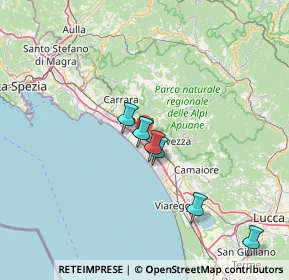 Mappa Via Pero, 54038 Capanne-Prato-Cinquale MS, Italia (28.34)