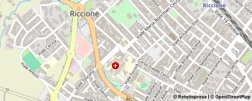 Mappa Riccione