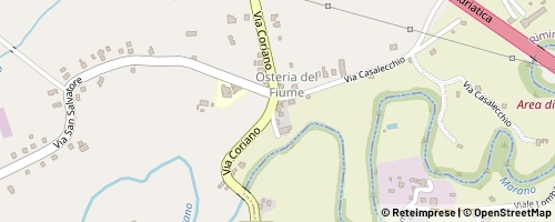 Mappa Rimini