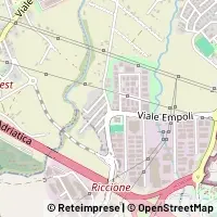 Map Riccione