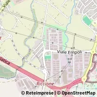 Map Riccione