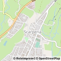 नक्शा Scarperia e San Piero