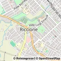 Carte Riccione
