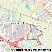Hartă Riccione