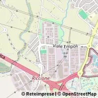 Map Riccione