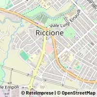 Map Riccione