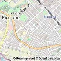 Map Riccione