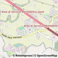 Mapa Riccione
