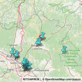 Mappa Viale Fratelli Rosselli, 50032 Borgo San Lorenzo FI, Italia (24.0835)