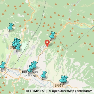 Mappa Viale Fratelli Rosselli, 50032 Borgo San Lorenzo FI, Italia (6.226)