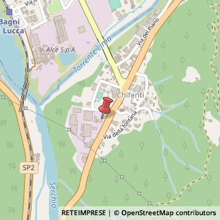 Mappa Via Europa Unita, 5, 55023 Borgo a Mozzano, Lucca (Toscana)