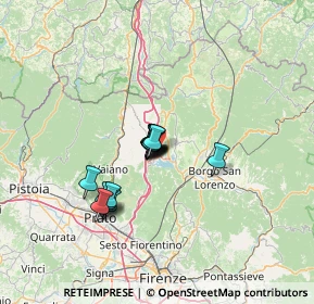 Mappa Via Giuseppe di Vittorio, 50031 Barberino di Mugello FI, Italia (9.25933)