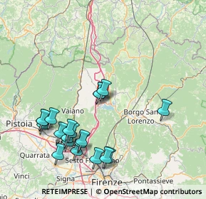 Mappa Via Bruno Buozzi, 50031 Barberino di Mugello FI, Italia (17.6955)