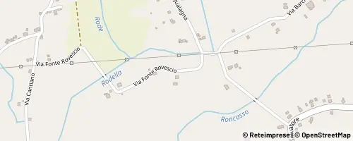 Mappa Rimini