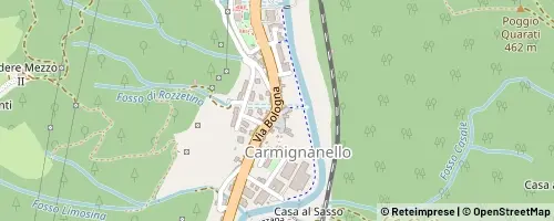 Mappa Cantagallo