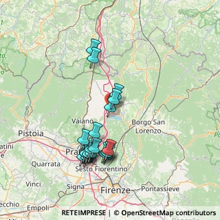 Mappa Via del Tabernacolo, 50031 Barberino di Mugello FI, Italia (15.235)