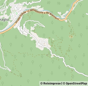 Mappa Via Magenta, 55022 Bagni di Lucca LU, Italia (1.12308)