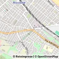 Carte Riccione