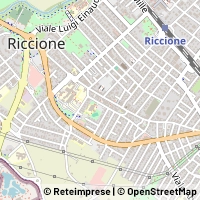 Map Riccione