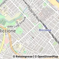 नक्शा Riccione