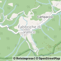 Kart Fabbriche di Vallico