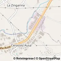 地図 Coriano